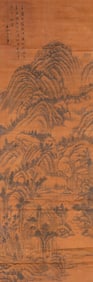 WANG HUI (1632-1717), ATTRIBUTED TO, LANDSCAPE