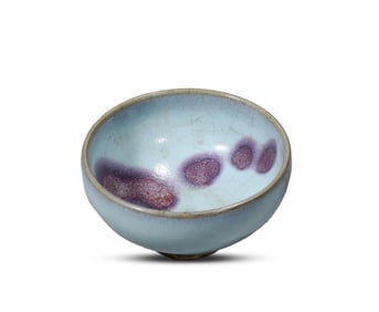 A JUN-TYPE 'RED-SPLASHED' BOWL