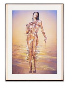 SORAYAMA HAJIME(B.1942),OFFSET LITHOGRAPH