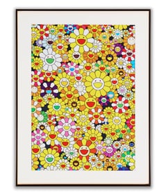 TAKASHI MURAKAMI (B.1962), OFFSET LITHOGRAPH