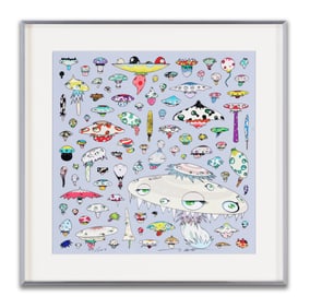 TAKASHI MURAKAMI (B.1962), OFFSET LITHOGRAPH