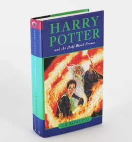 JK ROWLING SIGNED  HARRY POTTER AND THE HALF BLOOD PRINCE
