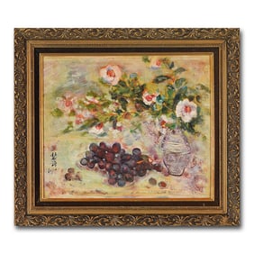 LE PHO (1907-2001) ,SIGNED, OIL ON CANVAS