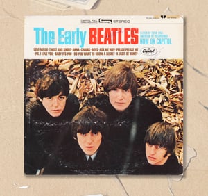 THE BEATLES SIGNED"THE  EARLY BEATLES"