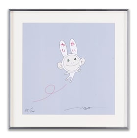 TAKASHI MURAKAMI (B.1962), OFFSET LITHOGRAPH