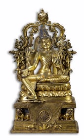 A TIBETAN PALA-STYLE GREEN TARA