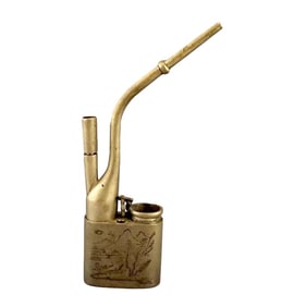 BRASS HOOKAH