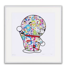 TAKASHI MURAKAMI (B.1962), OFFSET LITHOGRAPH