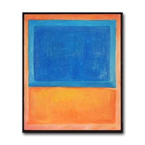 MARK ROTHKO (1903-1970), SIGNED, OIL ON CANVAS