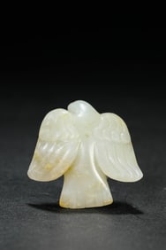 A JADE GOOSE