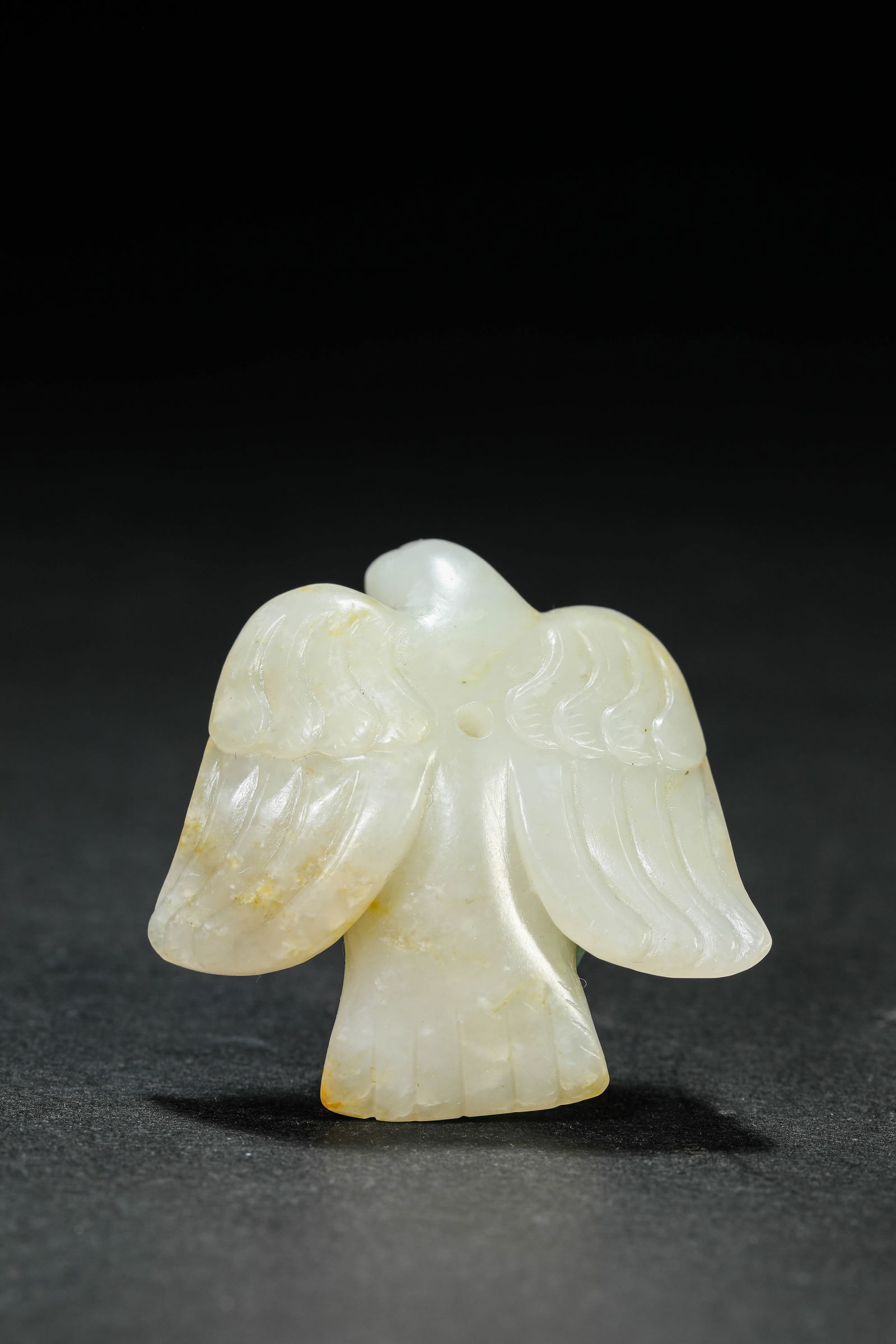 A JADE GOOSE