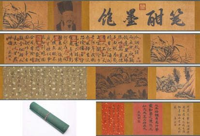 SU SHI (1037-1101), ATTRIBUTED TO, CALLIGRAPHY