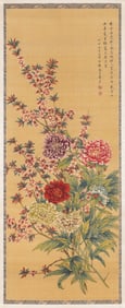 YUN SHOUPING (1633-1690), ATTRIBUTED TO, PROSPERITY