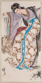 LIU JIYOU (1918-1983), ATTRIBUTED TO, FIGURES