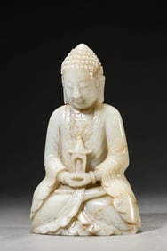 A JADE BUDDHA