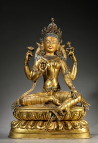 A FOUR-ARMED VAJRAVARAHI
