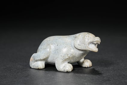 A JADE BEAR