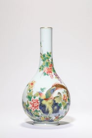 A FAMILLE-ROSE 'FLORAL' DANPING