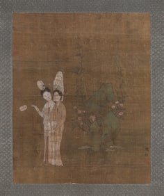 ZHOU FANG (ACT. 8TH CENTURY), ATTRIBUTED TO, FIGURE