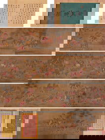ZHAO MENGFU (1254-1322), ATTRIBUTED TO, HUNDRED HORSES