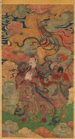 WU ZONGYUAN (ACT. 11TH CENTURY), ATTRIBUTED TO, DEITY