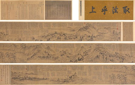 DONG QICHANG (1555-1636), ATTRIBUTED TO, FUCHUN MOUNTAINS