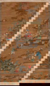 YANG ZIHUA (ACT. 6TH CENTURY), ATTRIBUTED TO, FIGURE