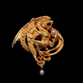 CHIMERA PENDANT/BROOCH