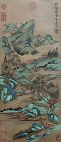 EMPEROR HUIZONG OF SONG (1082-1135), ATTRIBUTED TO, BOATING