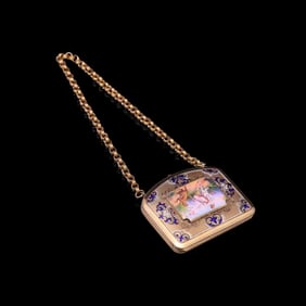 18K GOLD COIN PURSE