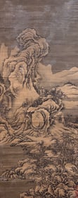 GUO XI (C.1000-1090), ATTRIBUTED TO, SECLUDED DWELLING