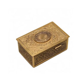 GILT SINGING BIRD AUTOMATON