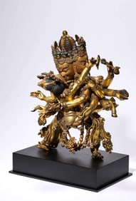 A TIBETAN DENSATIL STYLE CHAKRASAMVARA