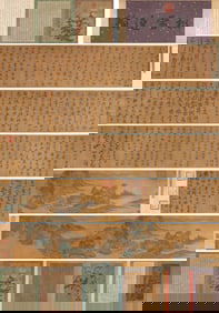 ZHAO MENGFU (1254 1322), ATTRIBUTED TO, COPY OF TANG DYNASTY MODEL CALLIGRAPHY