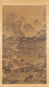 ZHOU CHEN (ACT. 16TH CENTURY), ATTRIBUTED TO, FIGURE
