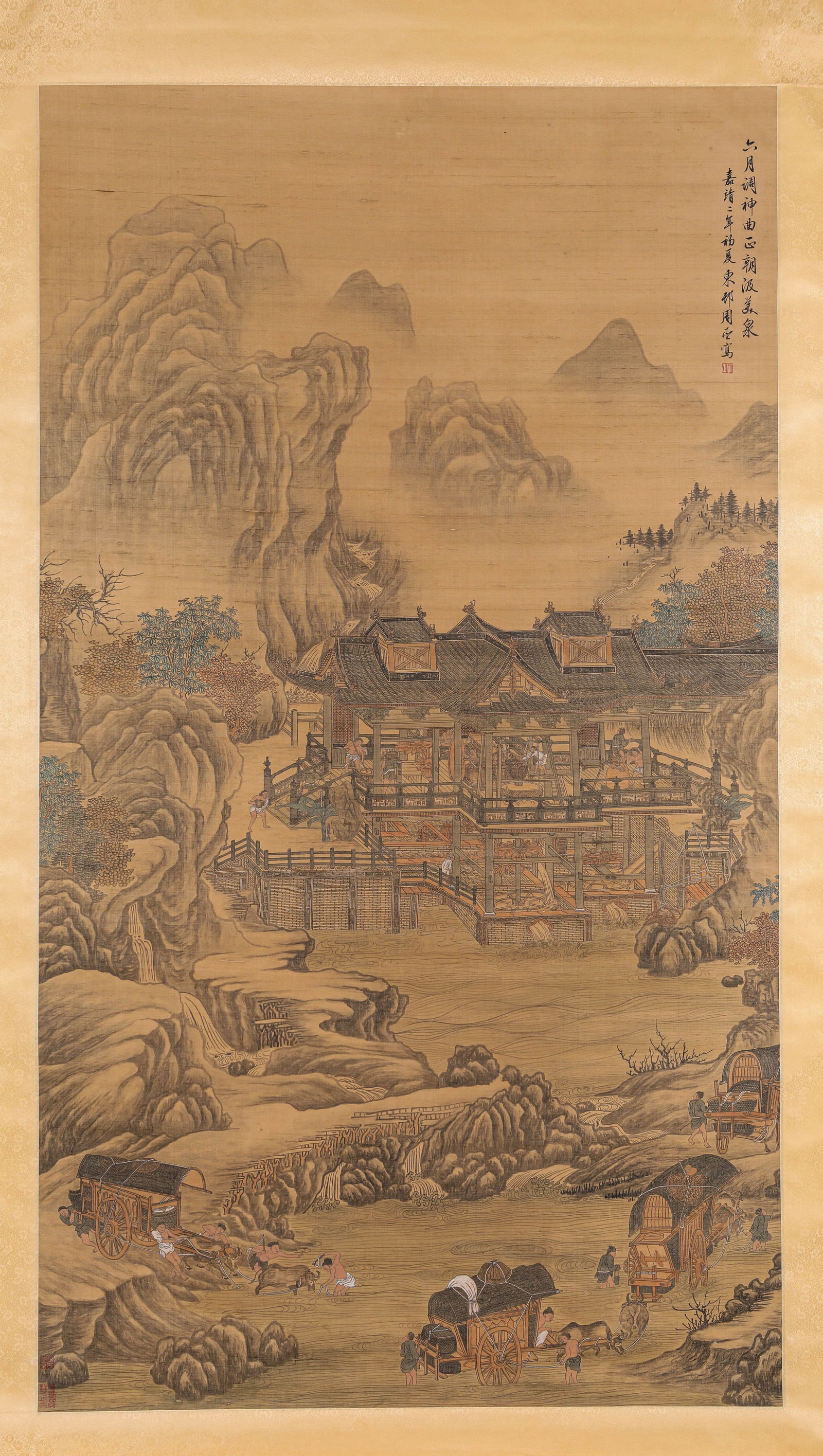 ZHOU CHEN (ACT. 16TH CENTURY), ATTRIBUTED TO, FIGURE (1 of 7)