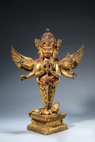 A FIGURE OF VAJRAKILAYA