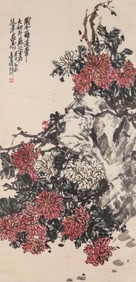 WU CHANGSHUO (1844 1927), ATTRIBUTED TO, FLOWERS