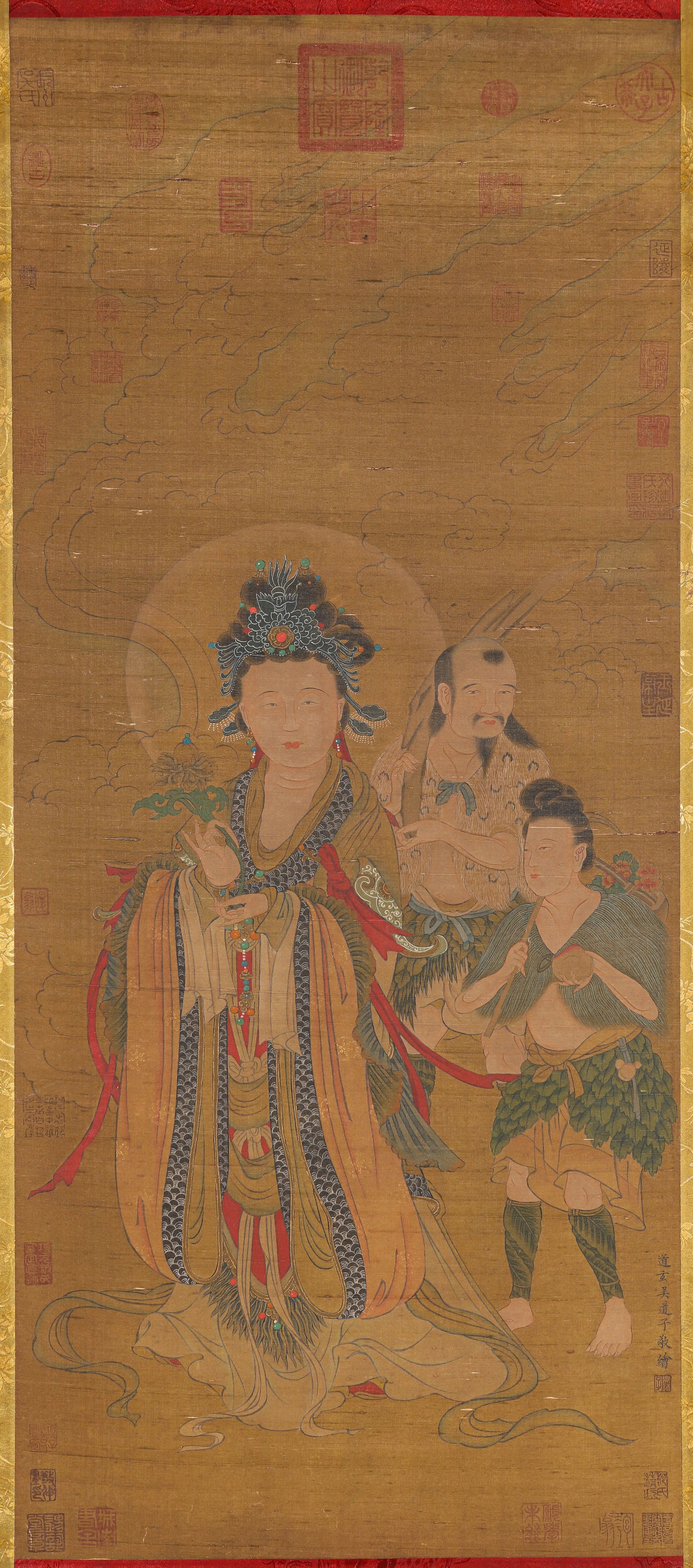 WU DAOZI (ACT. 8TH CENTURY), ATTRIBUTED TO, BUDDHA (1 of 7)