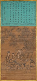 LI GONGLIN (1049 1106), ATTRIBUTED TO, ARHAT