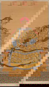 GIUSEPPE CASTIGLIONE (1688 1766), ATTRIBUTED TO, PORTRAIT OF EMPEROR