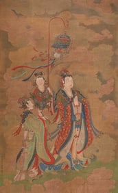 DING YUNPENG (1547 1628), ATTRIBUTED TO, GUANYIN BODHISATTVA