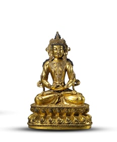 A FIGURE OF AMITAYUS