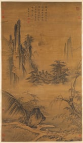 MA YUAN (ACT. 1190 1225), ATTRIBUTED TO, FIGURE