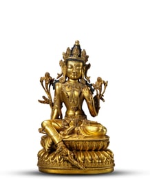 A FIGURE OF RELAXED AVALOKITESHVARA