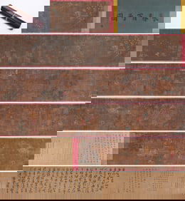 SU HANCHEN (ACT. 12TH CENTURY), ATTRIBUTED TO, HUNDRED CHILDREN OF ETERNAL SPRING