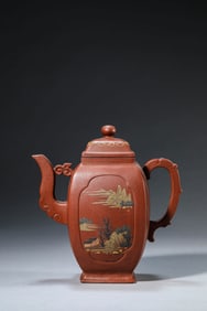 A ZISHA TEAPOT