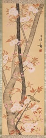 HUANG HUANWU (1906 1985), ATTRIBUTED TO, FLOWER AND BIRD
