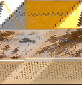 BADA SHANREN (1626 1705), ATTRIBUTED TO, FLOWER AND BIRD