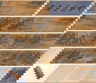 WEN ZHENGMING (1470 1559), ATTRIBUTED TO, RECLUSE IN BAMBOO GROVE